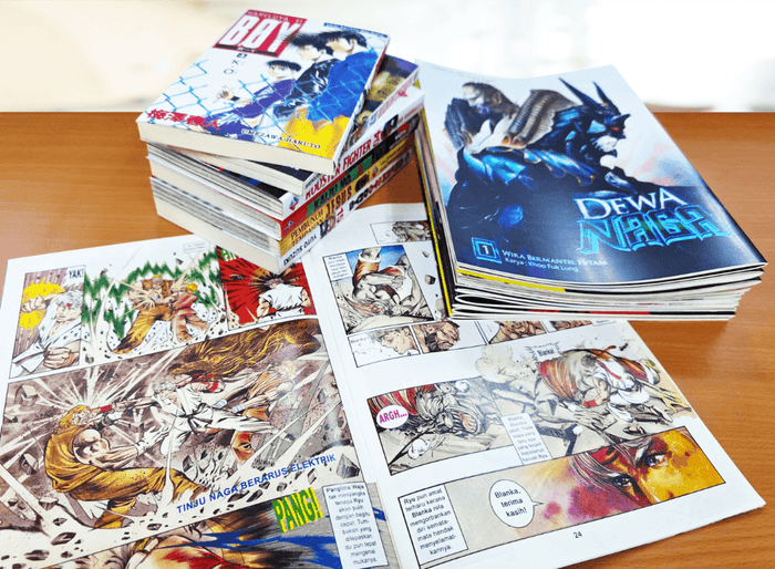 Comic Book Printing service
