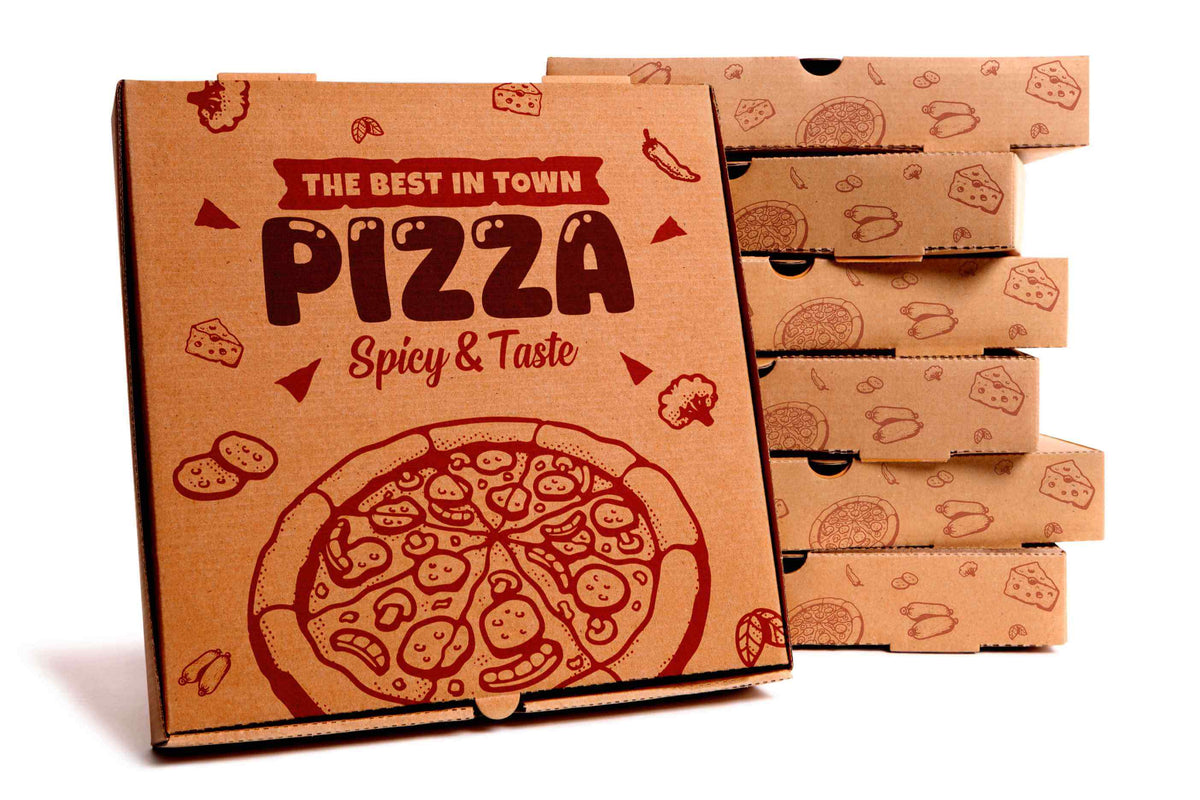 Pizza Box Printing