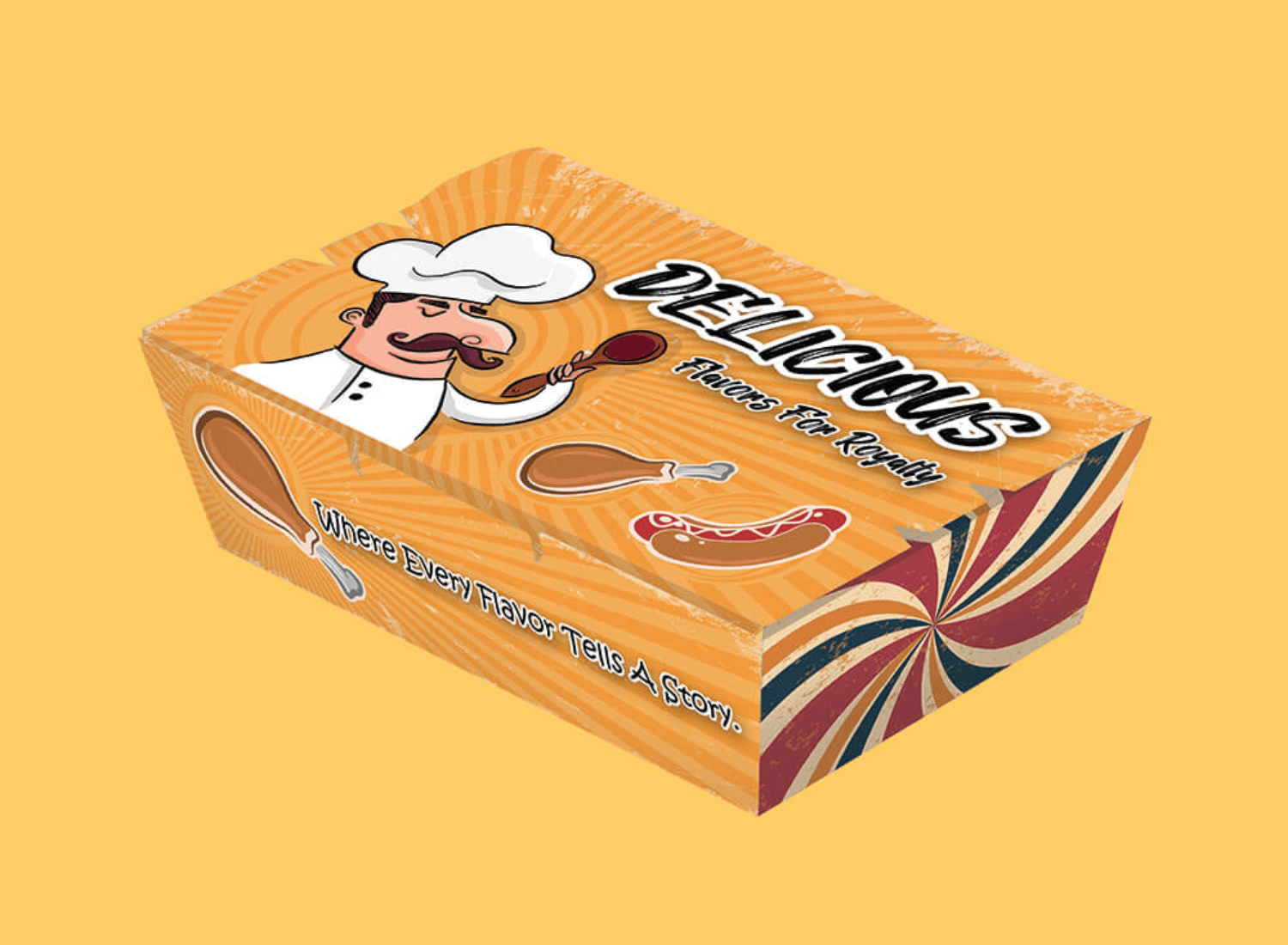 Custom Made Lunch Box Vigor Printing Sdn Bhd 200801007394 808678 U