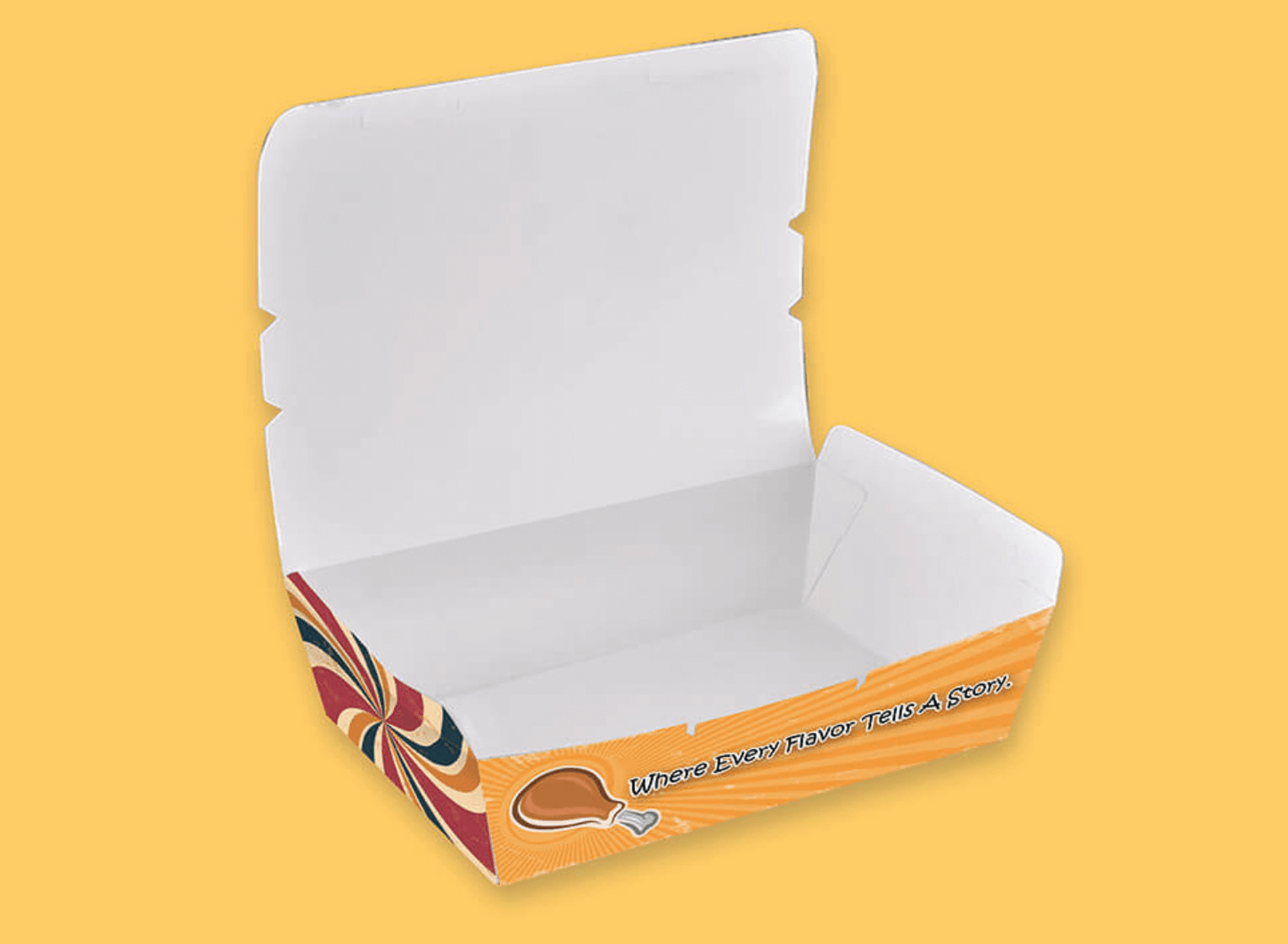 Custom Printed Lunch Box