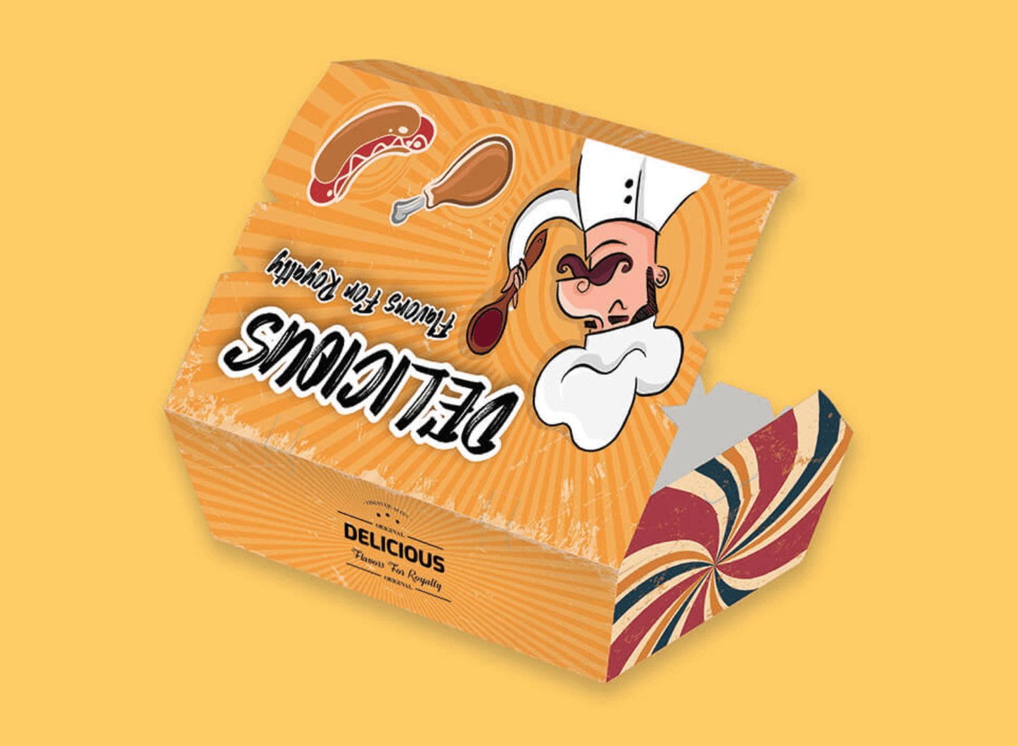 Custom Printed Lunch Box