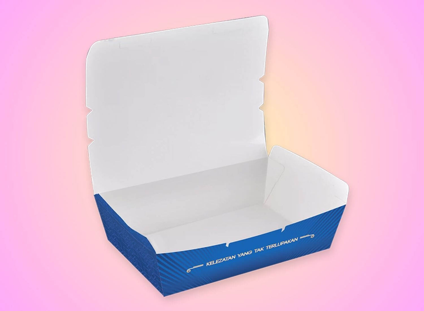 Custom Print Food Box