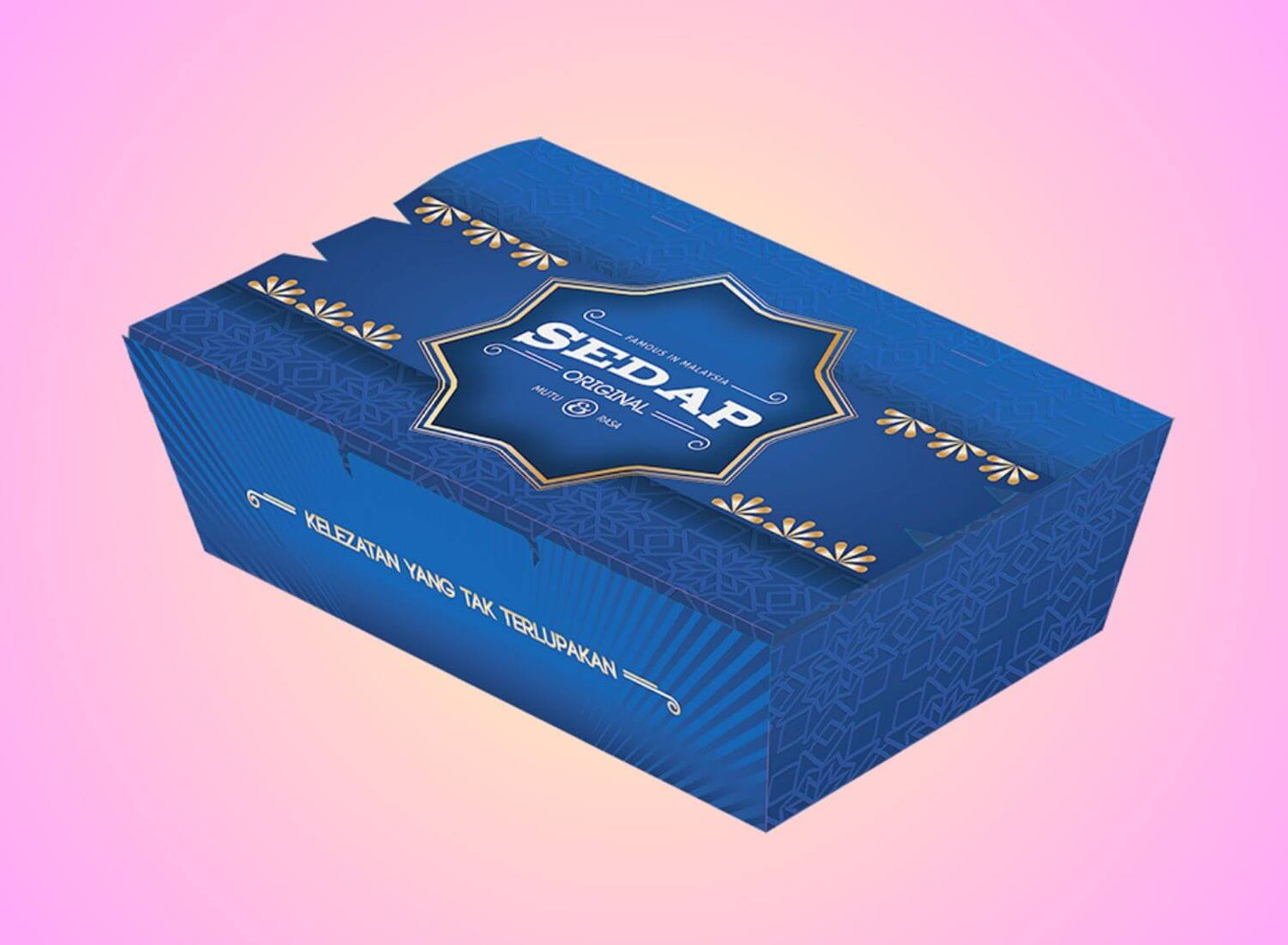 Custom Print Food Box