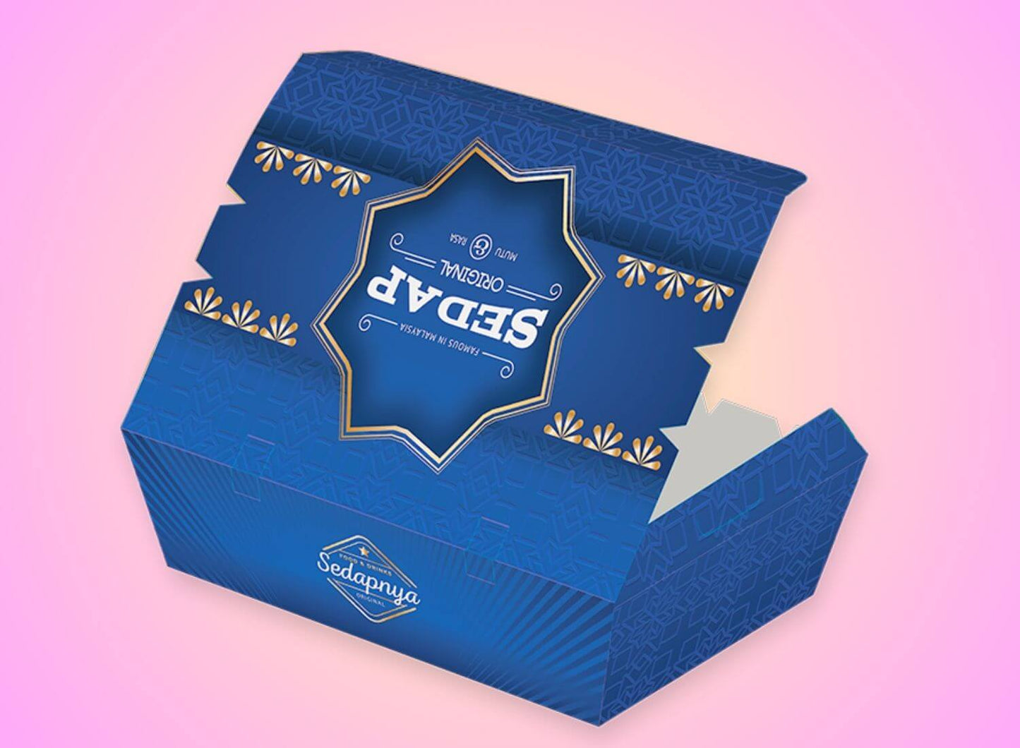 Custom Print Food Box