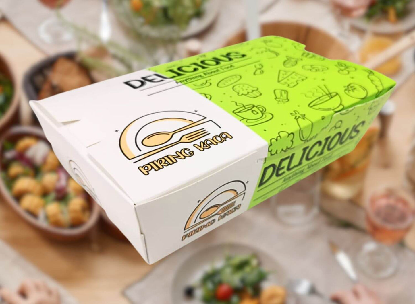 print Lunch Box