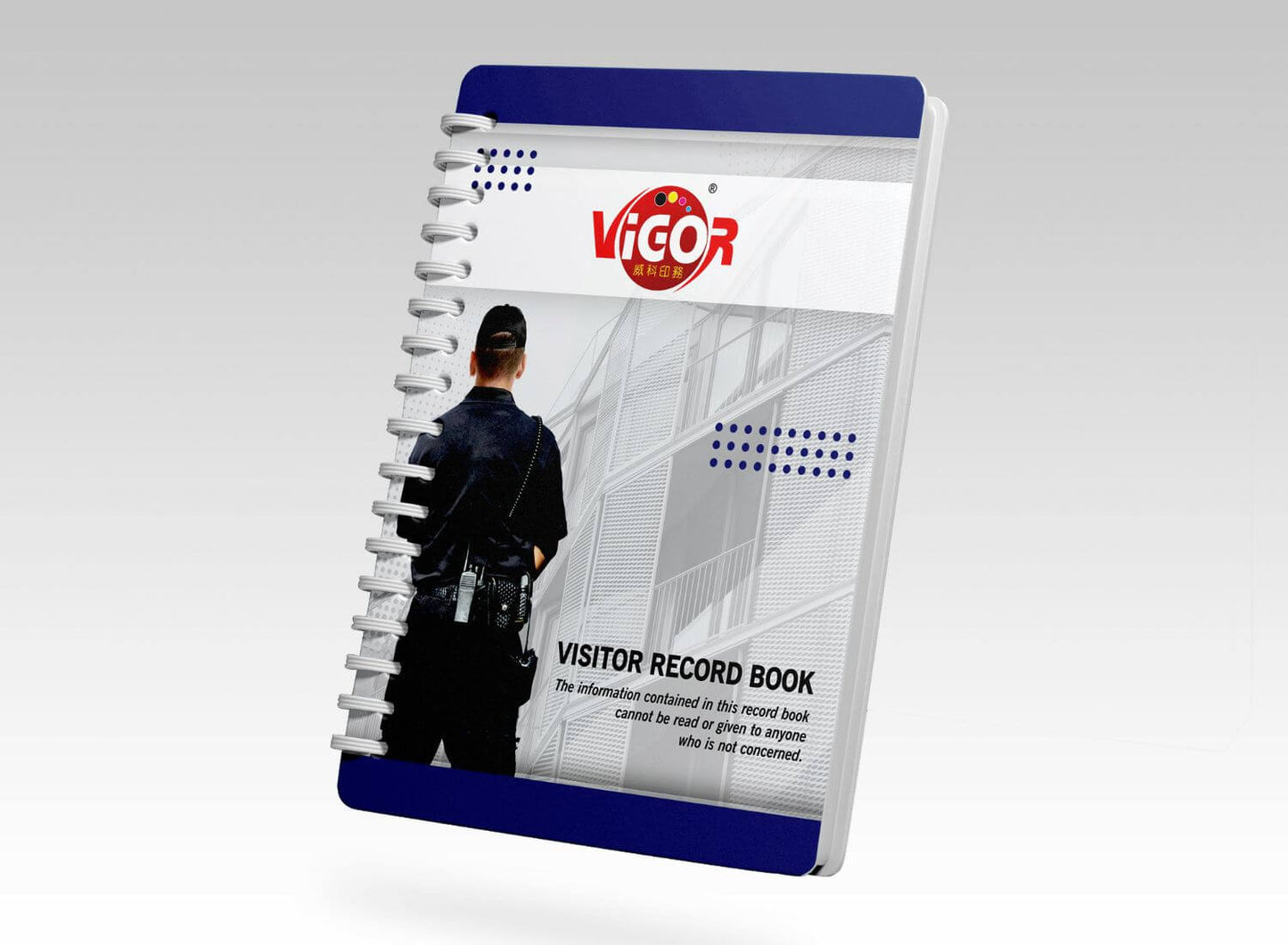 Print Wire Binding Book