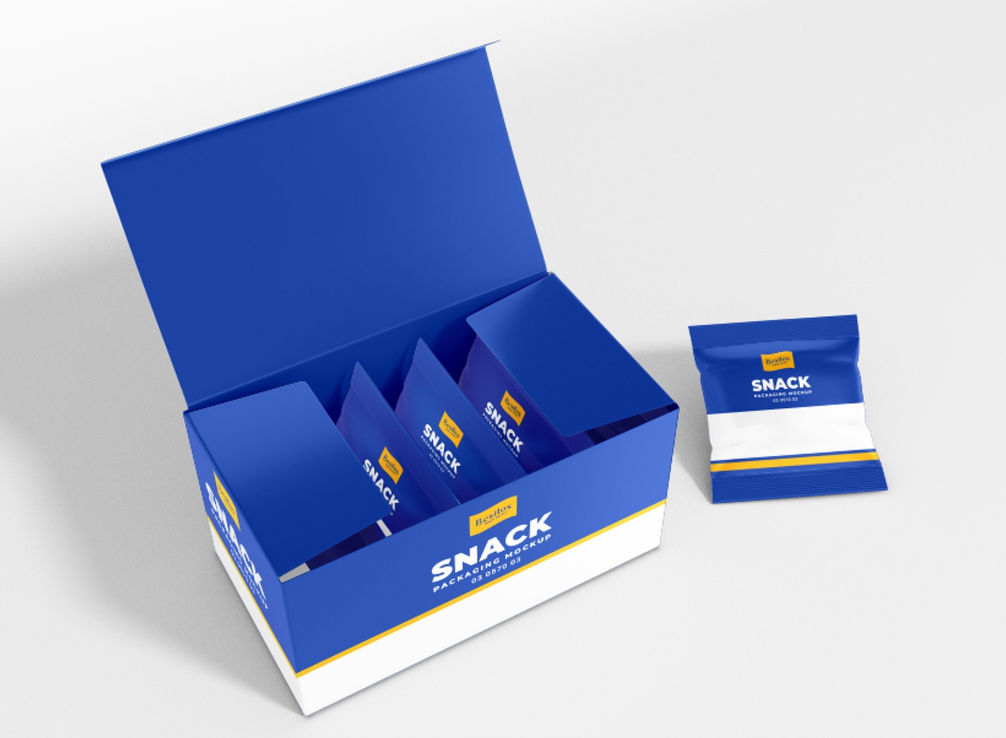 Print Snack Box Packaging