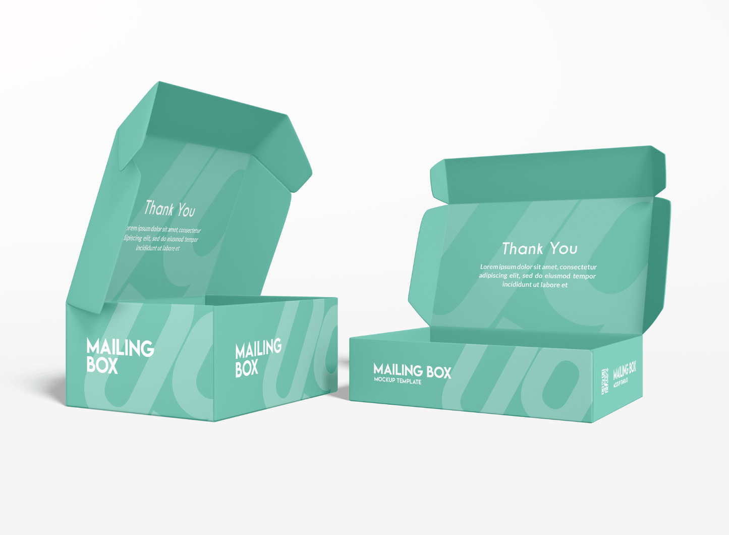 Custom-Print Paper Mailing Box