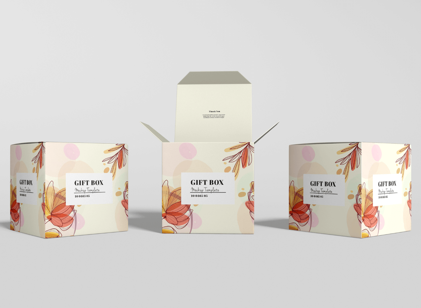 Paper Gift Box Printing