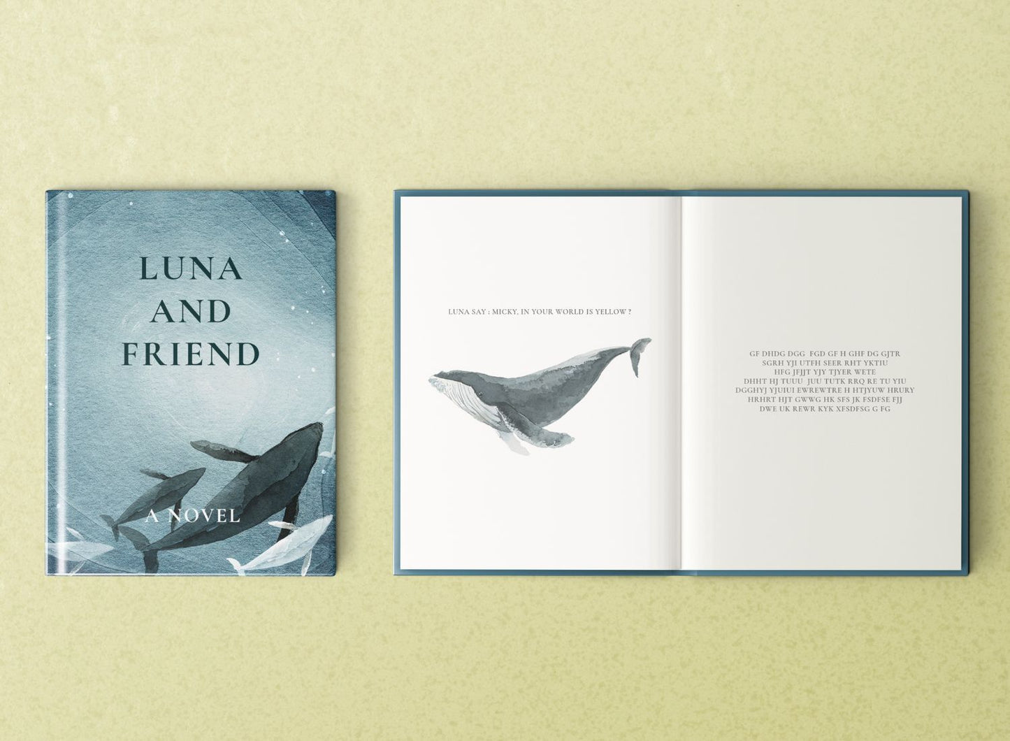 Print Novel Book