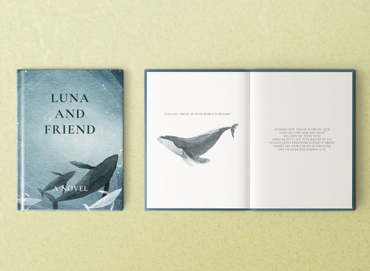 Print Novel Book