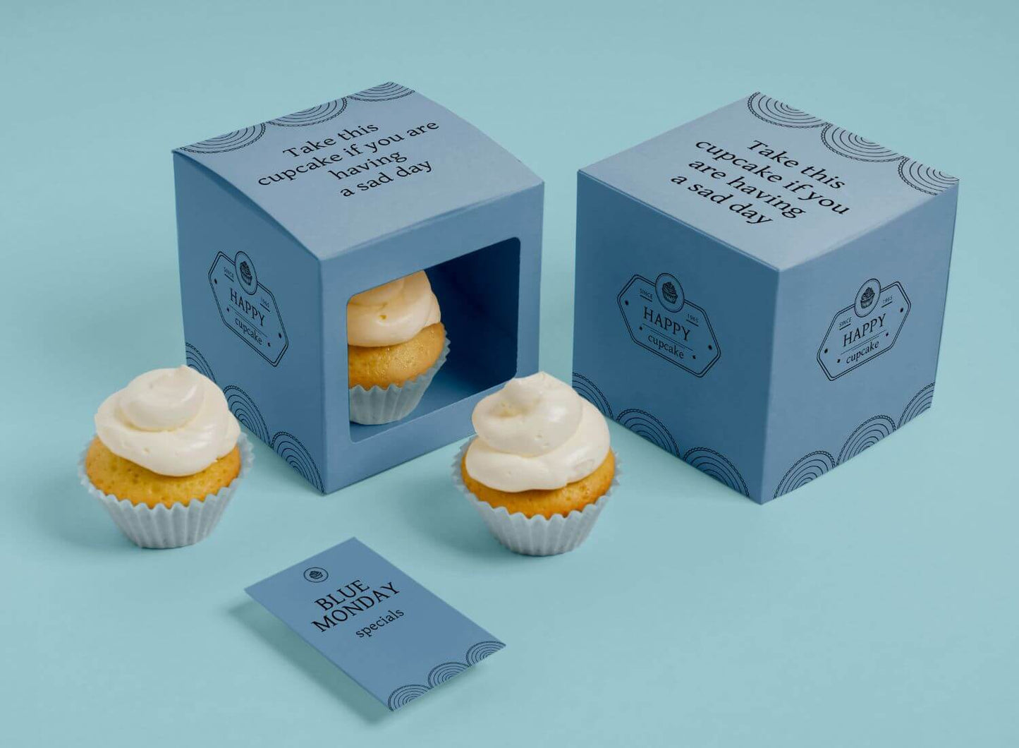Cake Box Printing