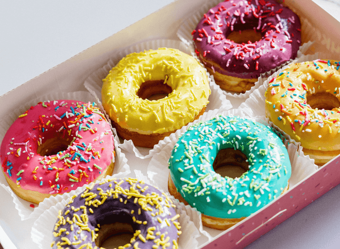 Doughnut Packaging Printing