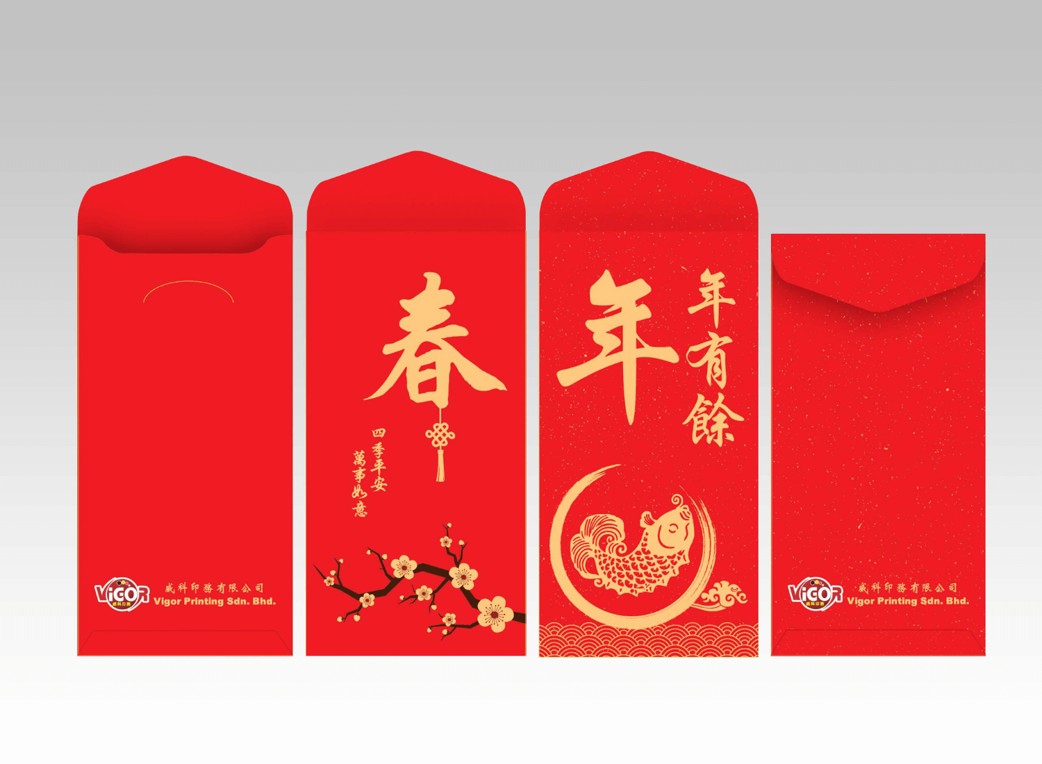 Ang Pao Red Packet Printing Malaysia – All Design Solution