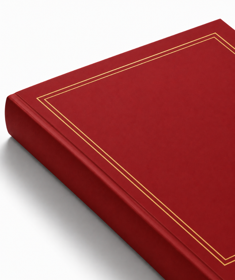 Hardcover Binding