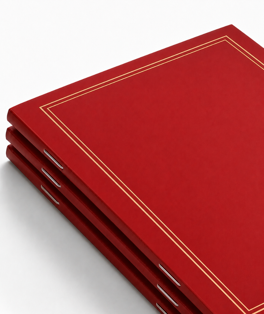 Saddle Stitch Binding