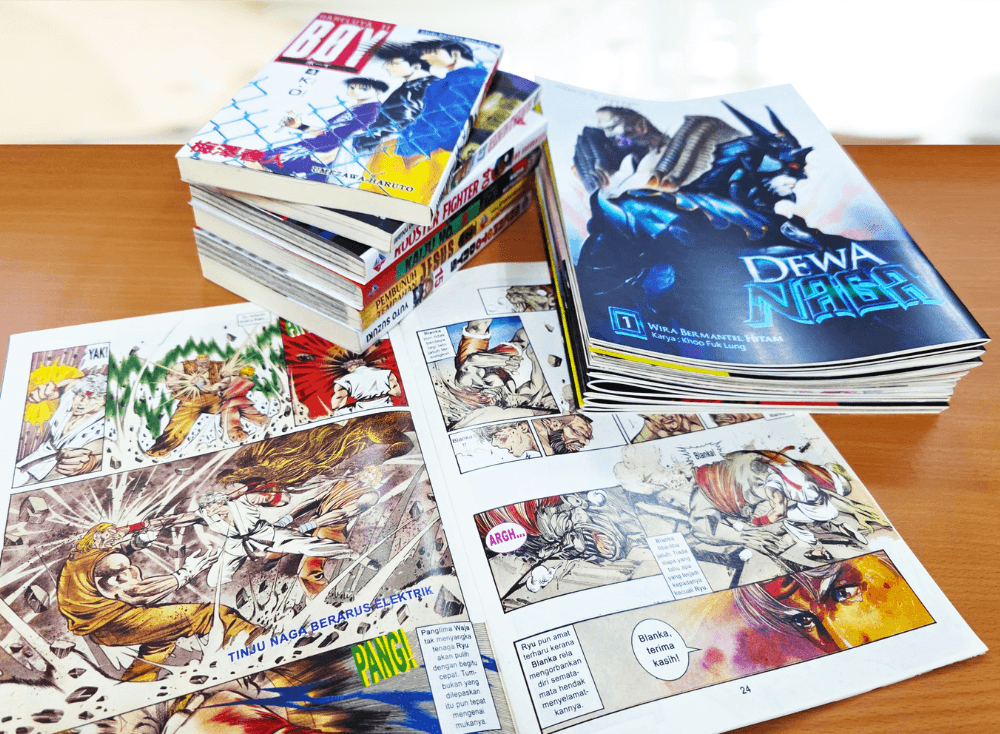 Comic Book Printing service