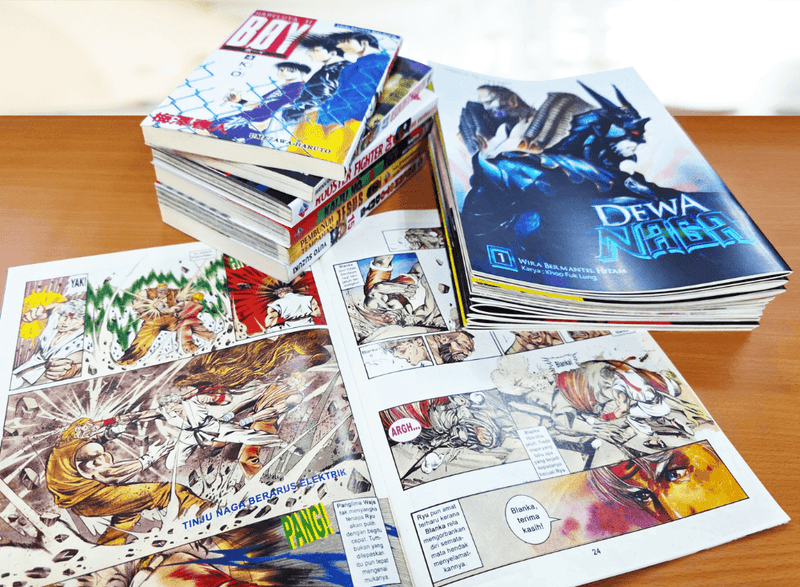 Comic Book Printing service