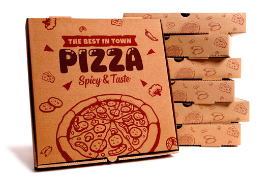 Pizza Box Printing