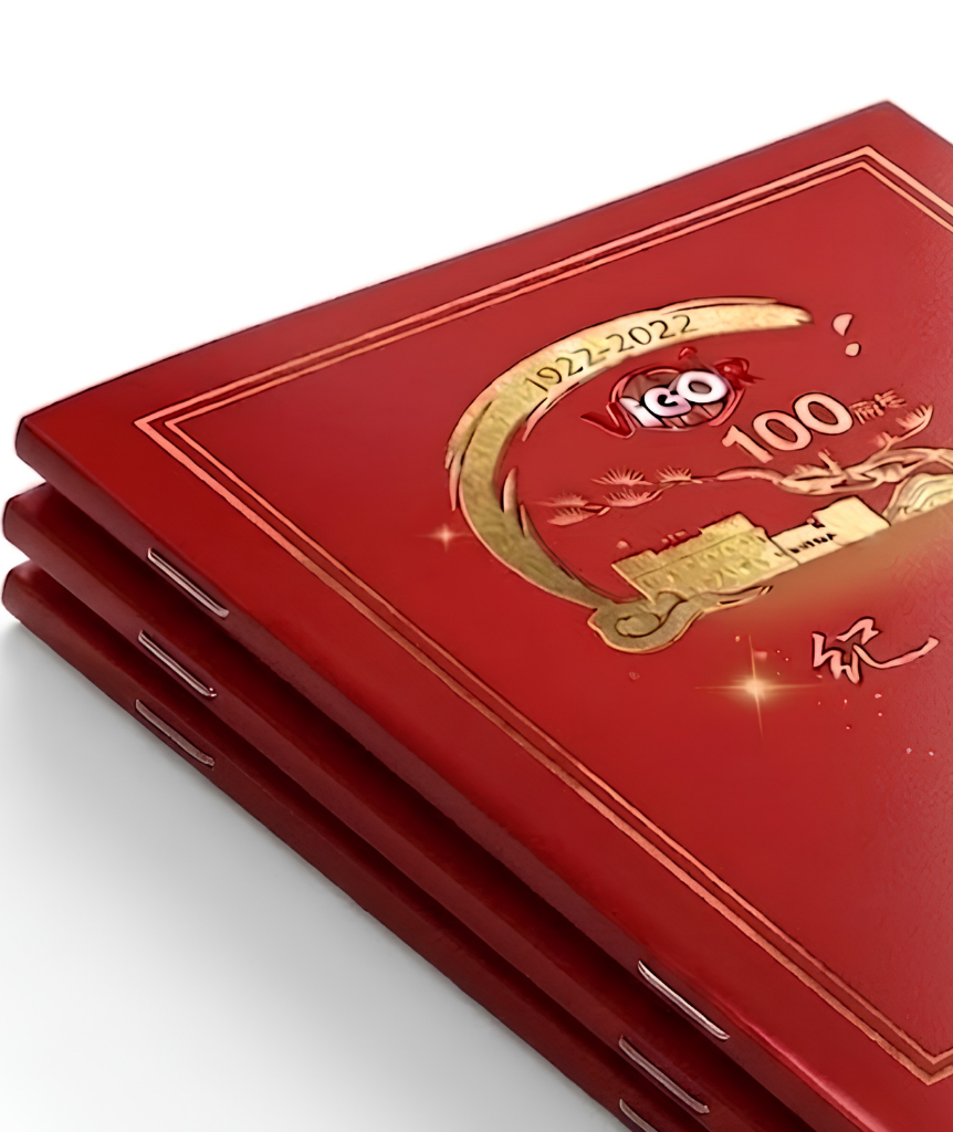 Saddle Stitch Binding