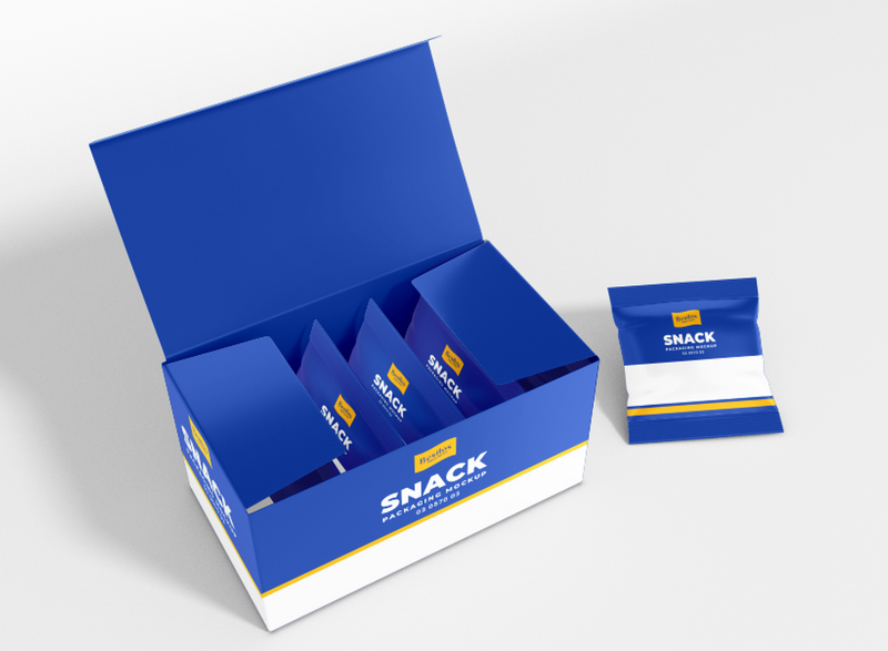 Print Snack Box Packaging
