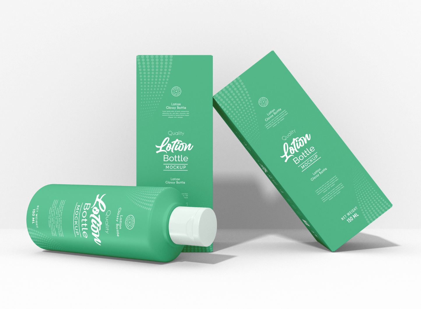 Custom Print Paper Packaging For Lotion