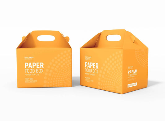 Print Paper Food Box