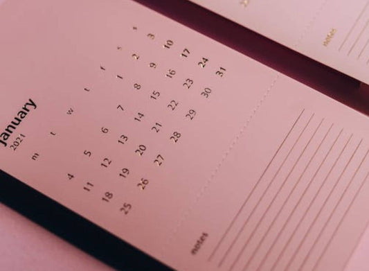 Print Table Calendar